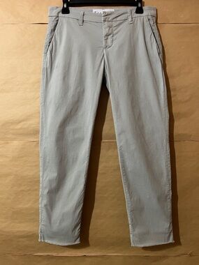 Frank & Eileen | Wicklow Pants The Italian Chino Performance Twill Grey Size 6
